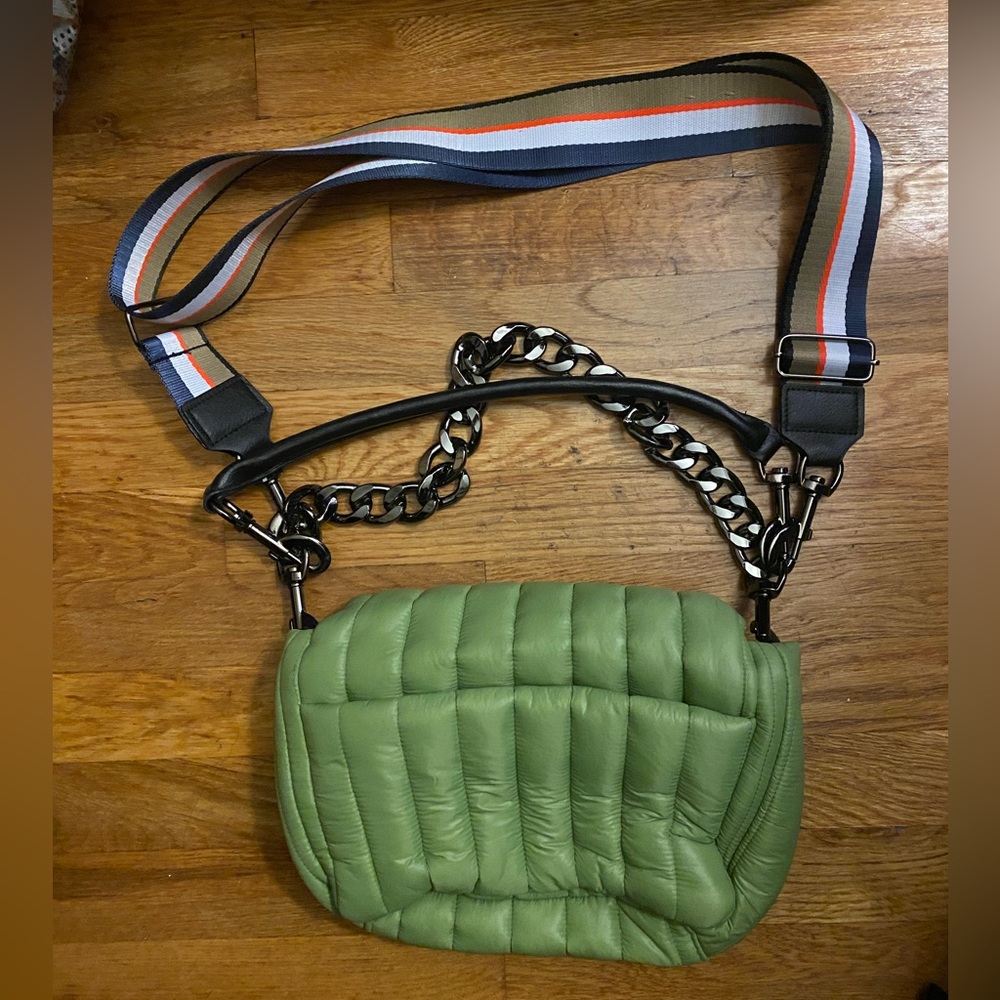 Think Royln Green Bum Bag New - Picture 2 of 2